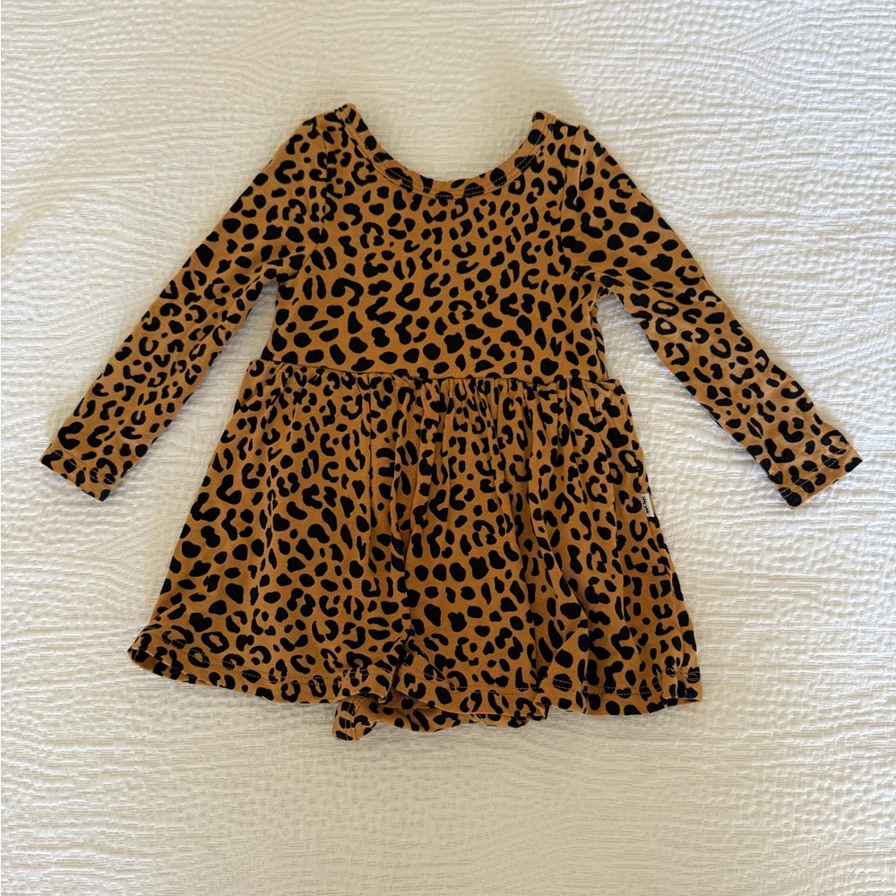 Play by Little Sleepies Leopard Dress